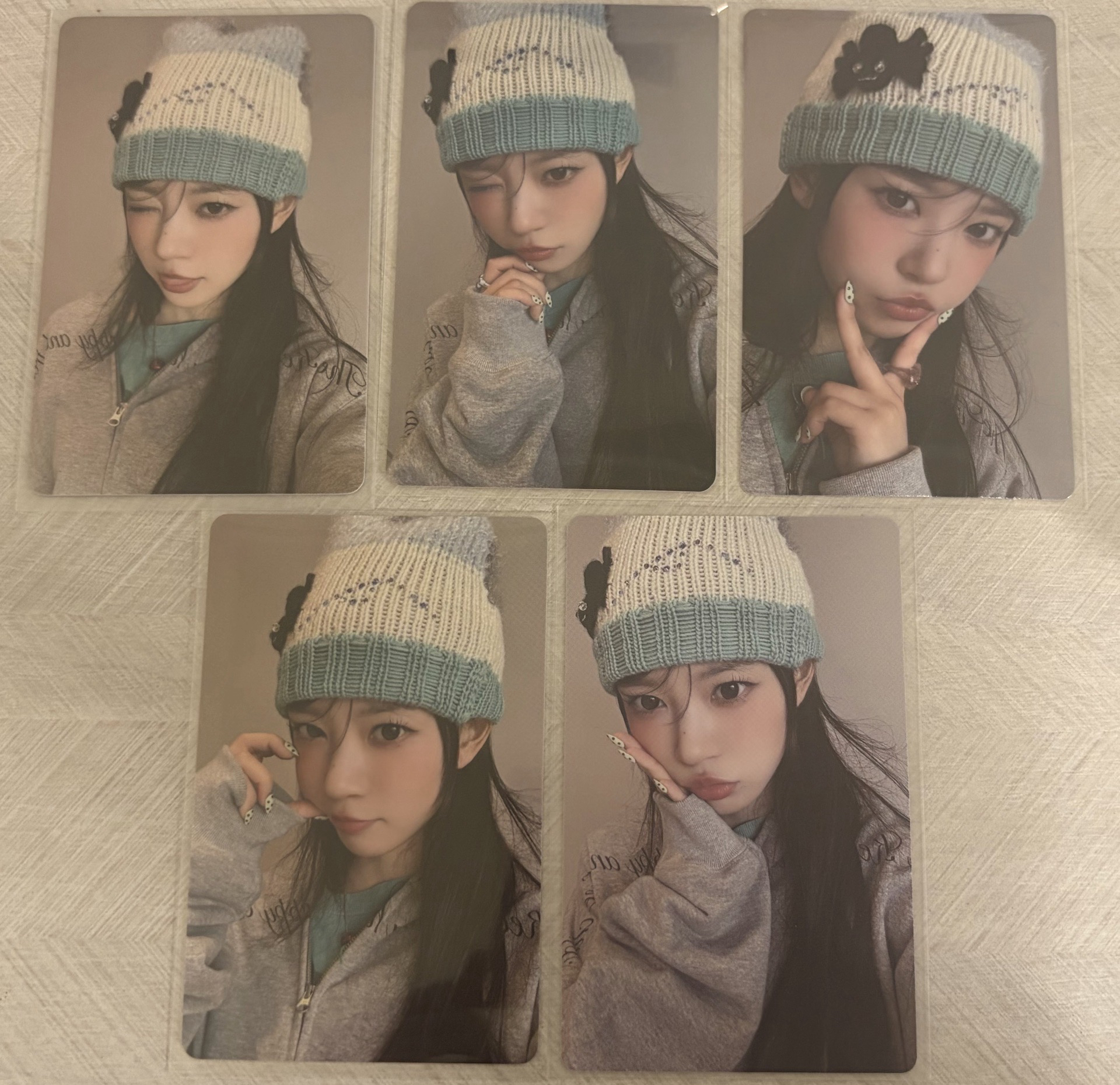 Illit 萌花 圖一綁圖二