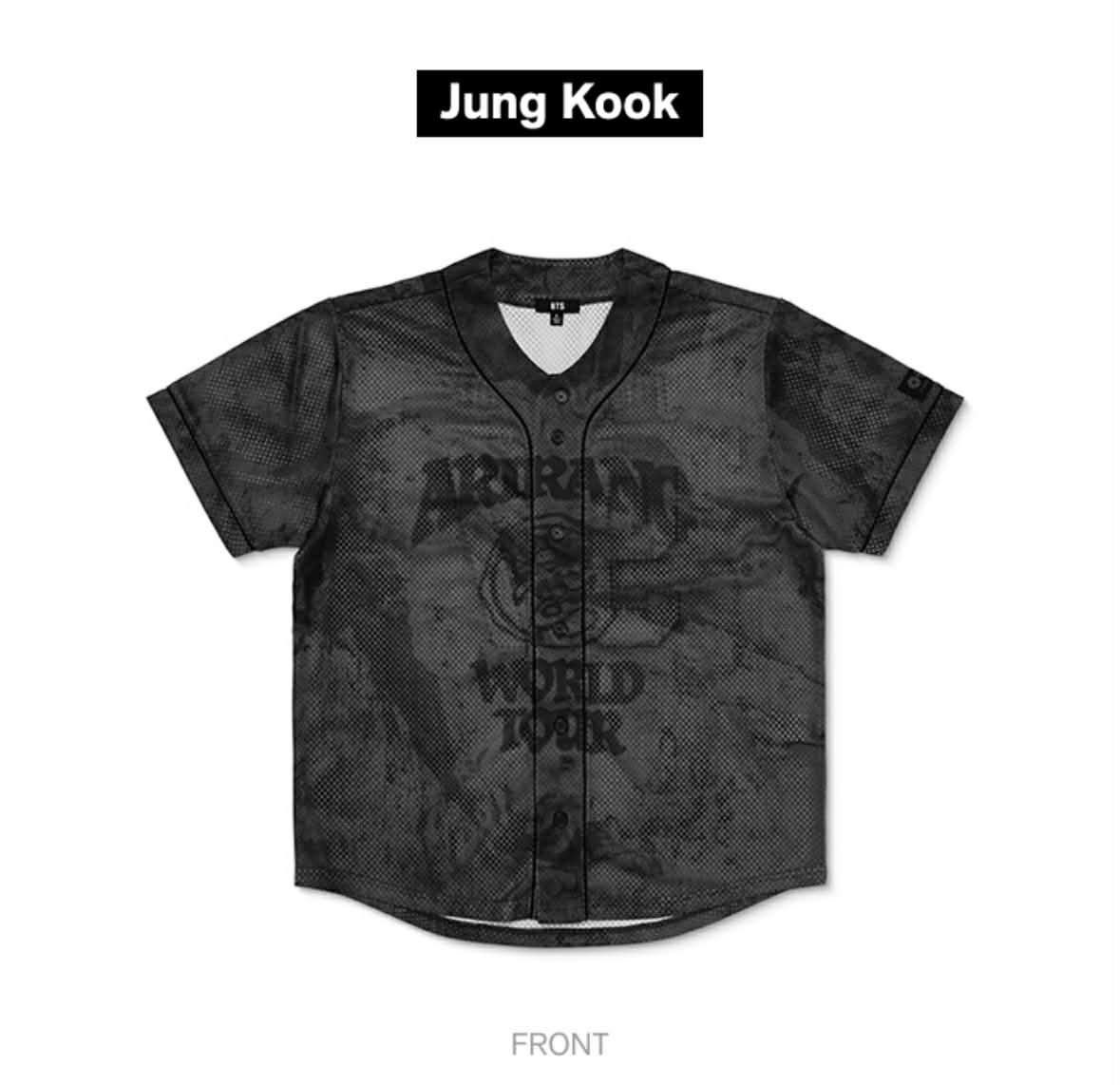 Jung Kook球衣（M）