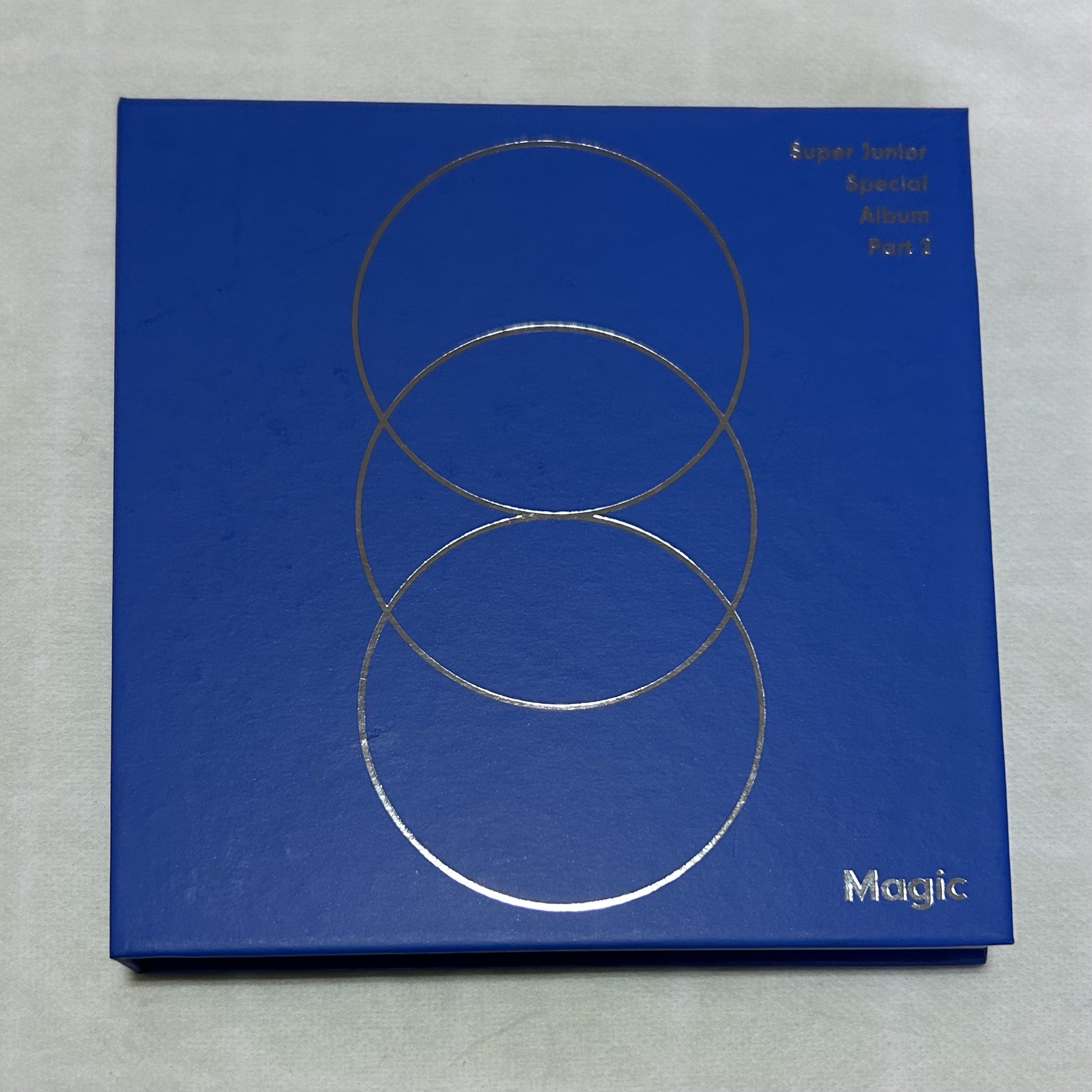 Super Junior十周年紀念特別專輯Magic（空專）