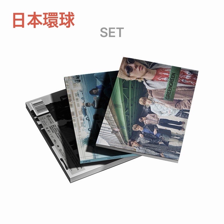 日本 環球預購 CORTIS 二輯 GREENGREEN 