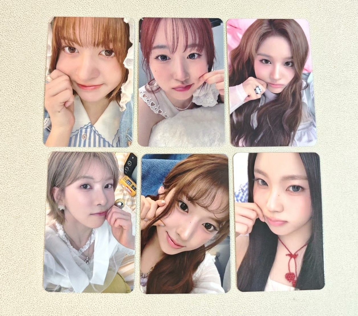 NMIXX 26年曆捏臉閃卡特典