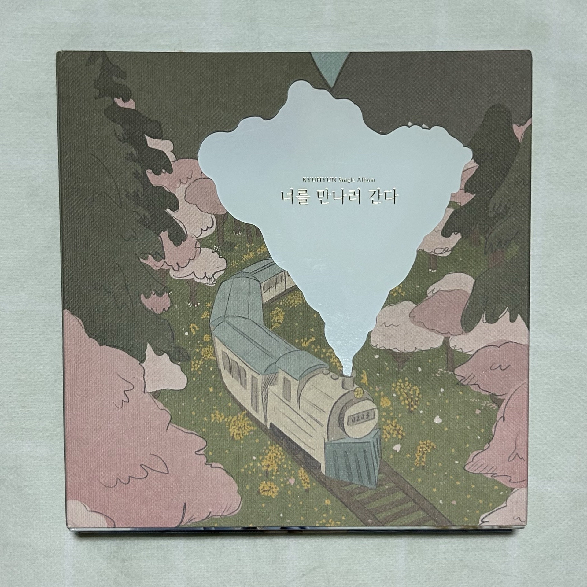 圭賢韓單2 Mint ver. CD（空專）