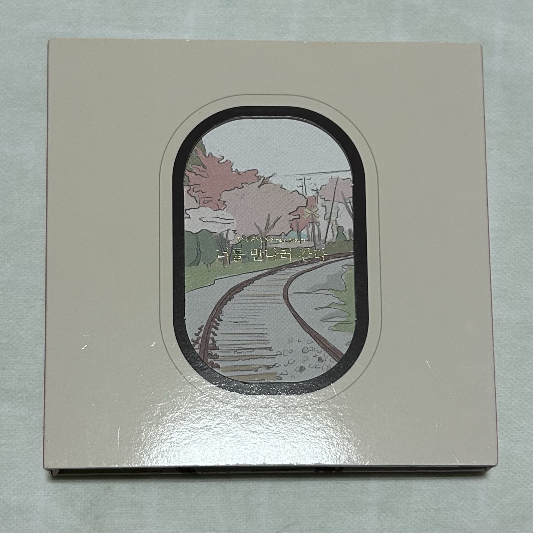 圭賢韓單2 Pink ver. CD（空專）