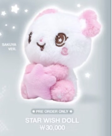  NCT wish首爾安可wish doll (線上