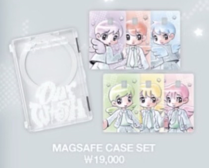  NCT wish首爾安可手機磁吸卡套（線下