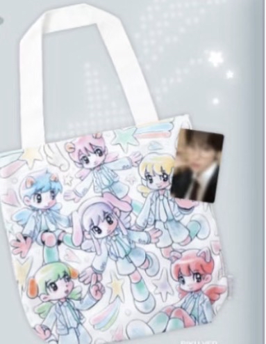  NCT wish首爾安可帆布袋（線下