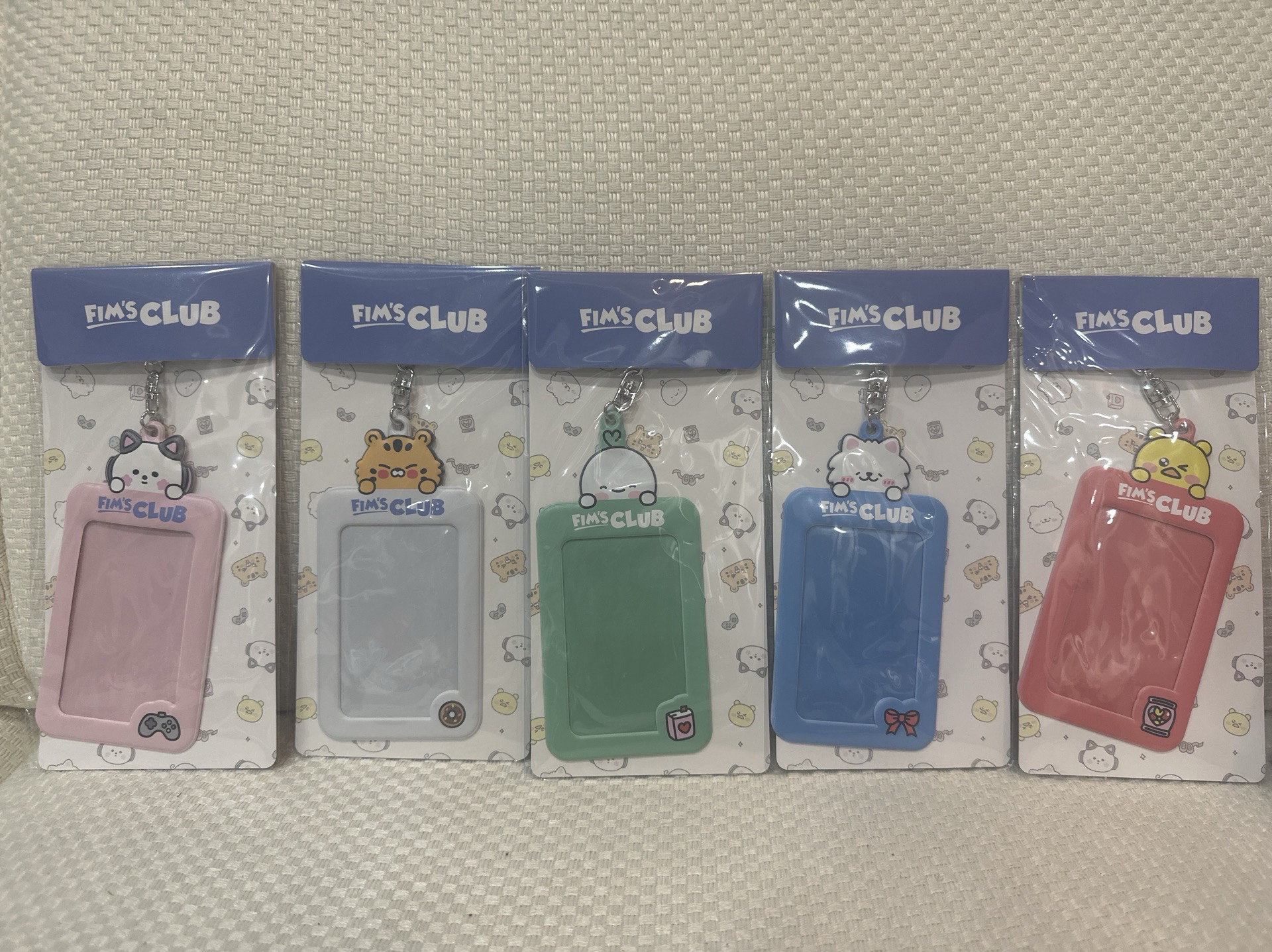 現貨 LE SSERAFIM FIM’S CLUB卡套