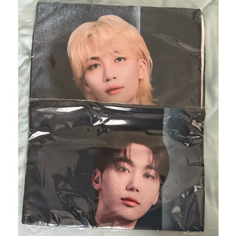 ⚡️SEVENTEEN Right Here 日巡 手幅 毛巾 尹淨漢 夫勝寛