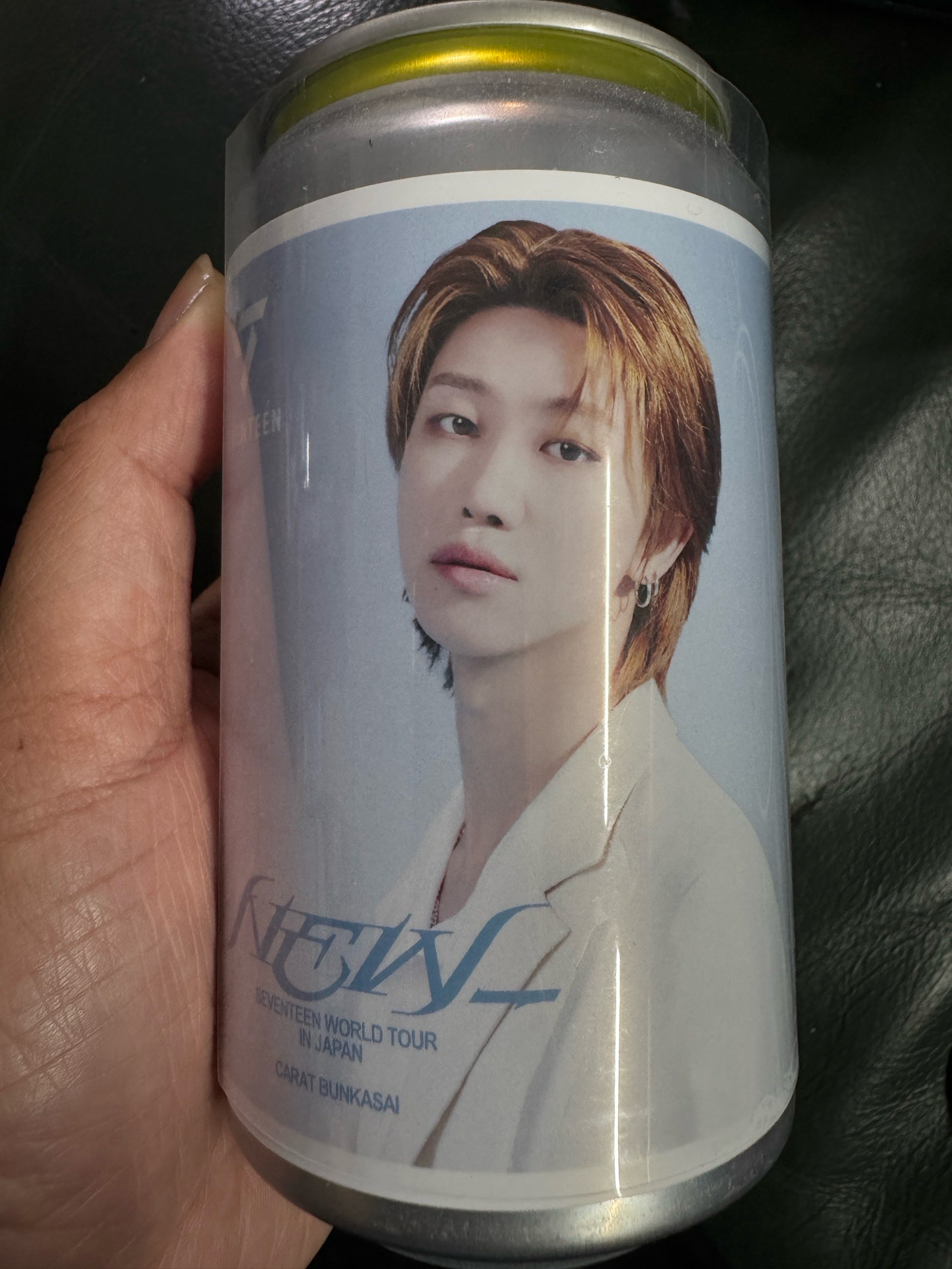 Seventeen 徐明浩 小八 the 8 NEW_ 日本限定 隨機飲料