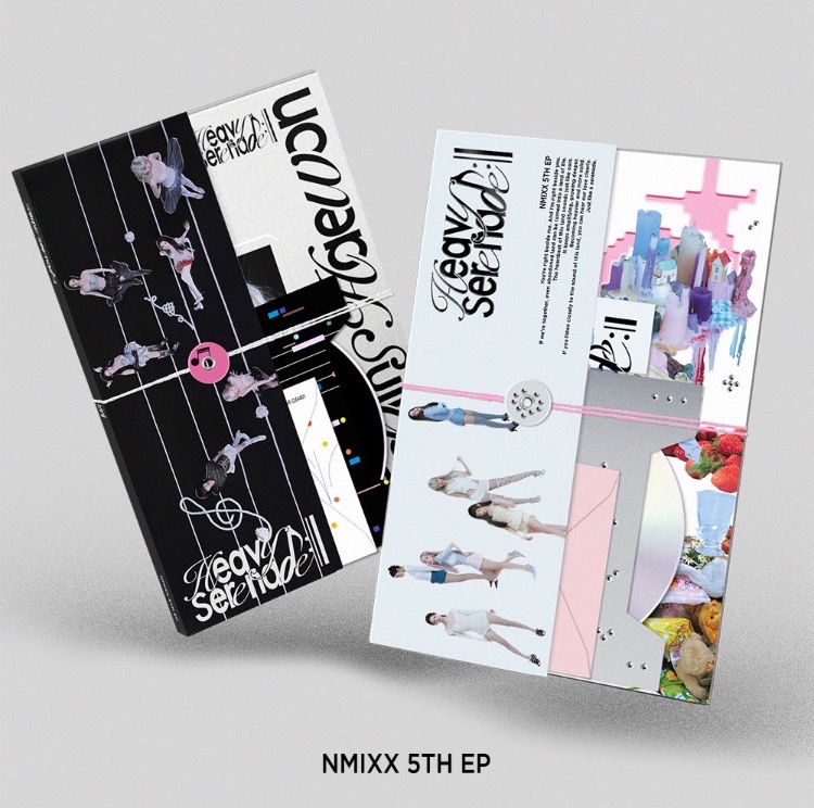 nmixx 迷五 寫真版 預購 無特典