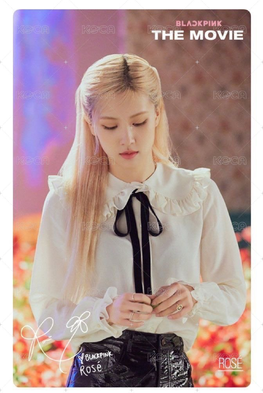 BLACKPINK 電影卡 區