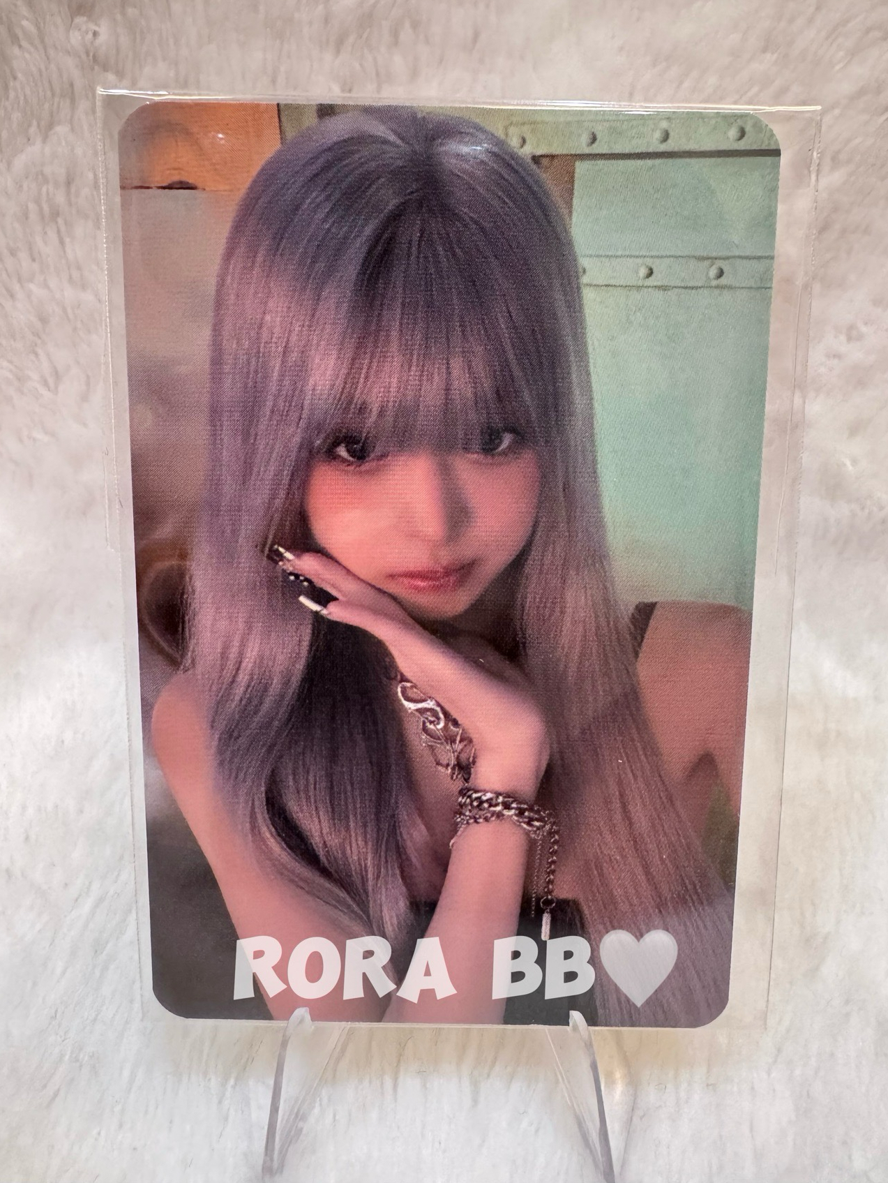 競標 🩵BABYMONSTER AHYEON 卡套卡