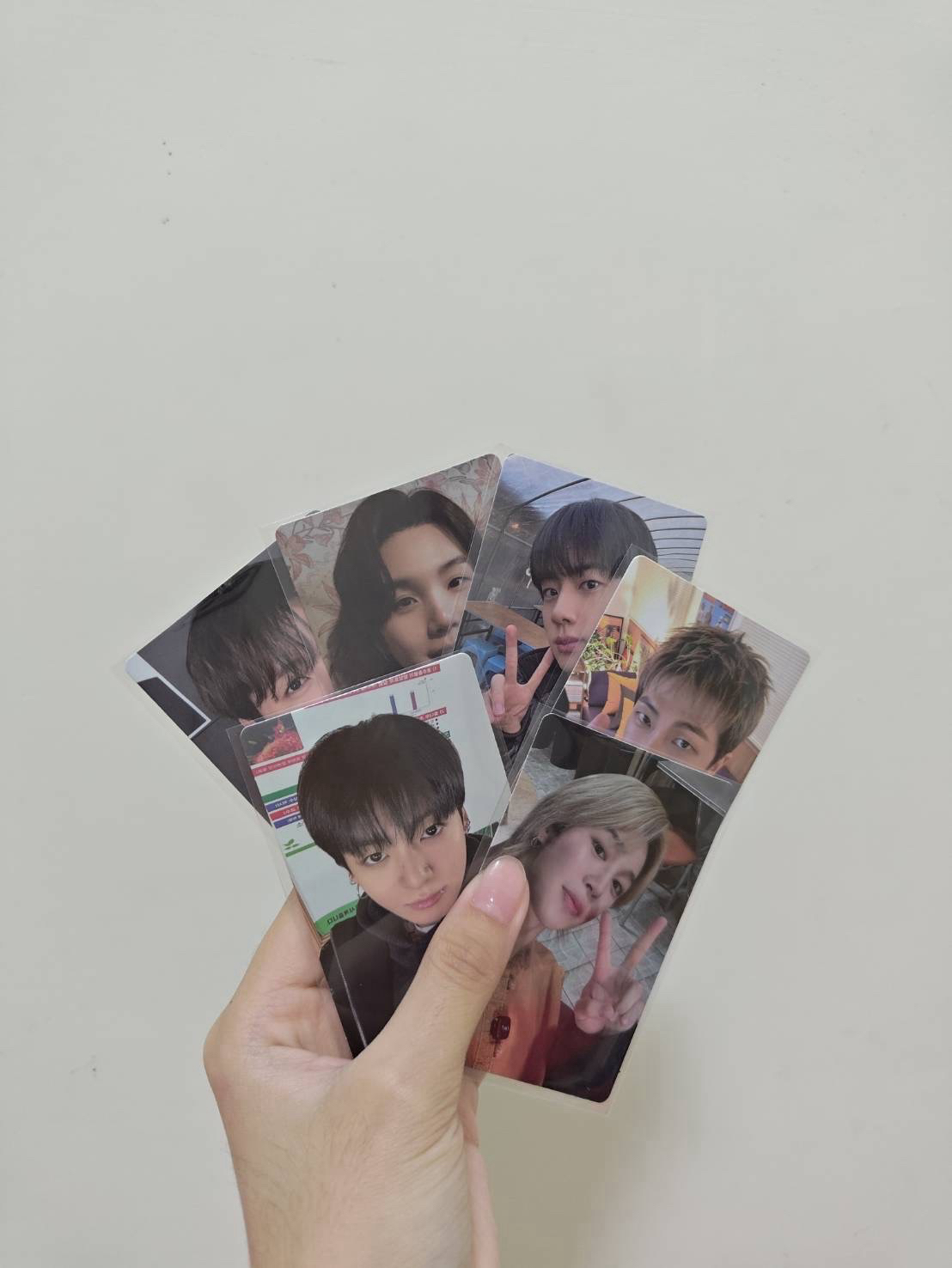 ARIRANG wvs B版 特典卡 