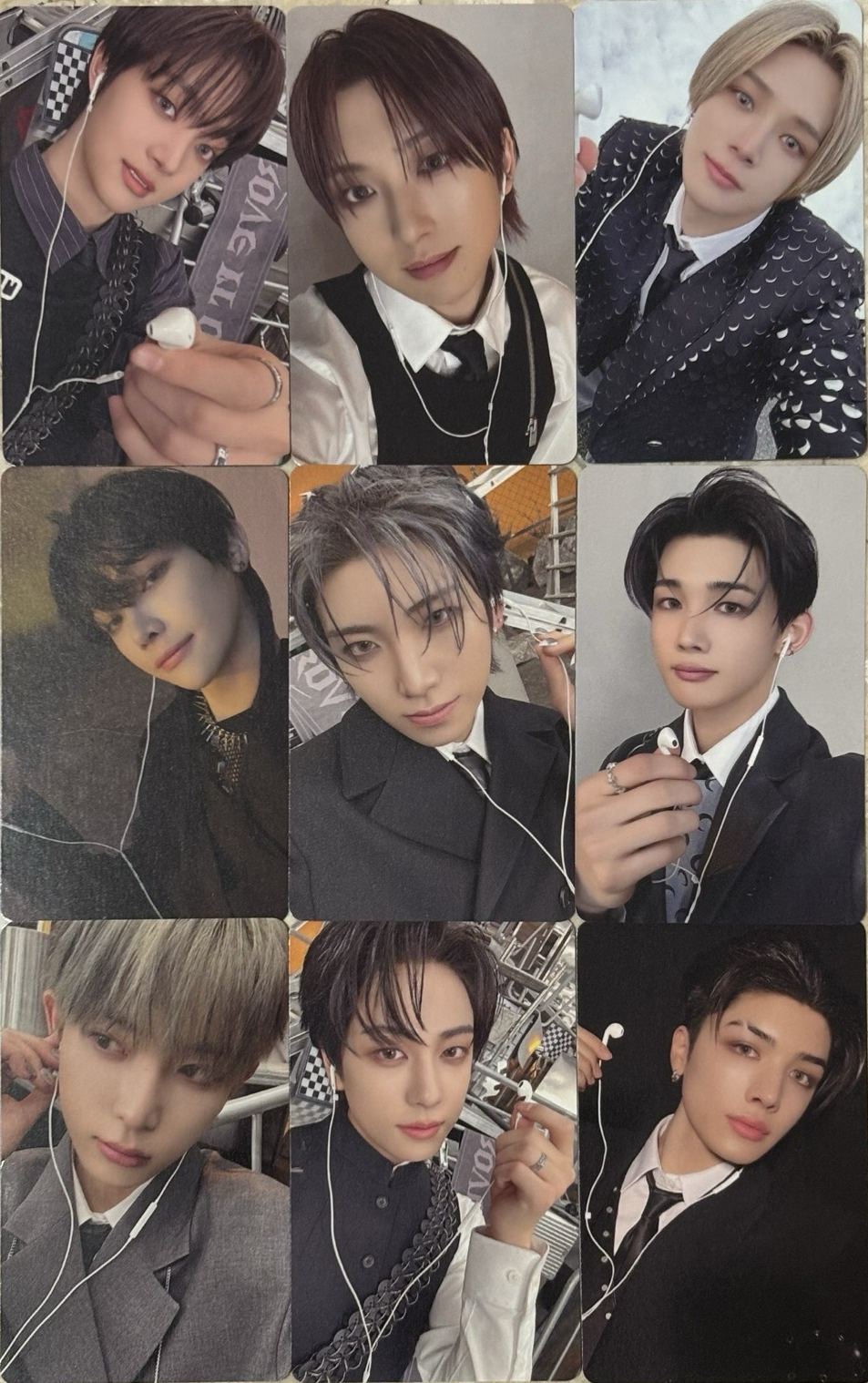 一套月狼環球特典