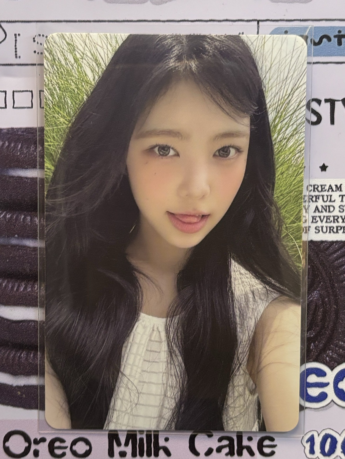 𝙃𝟮𝙃 𝟮𝟬𝟮𝟲 年曆卡 𝙄𝙖𝙣自拍固配