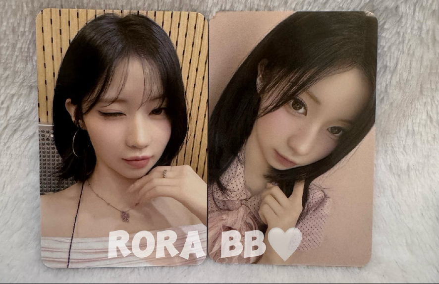 競標 🩵BABYMONSTER ASA Oy線下特典卡