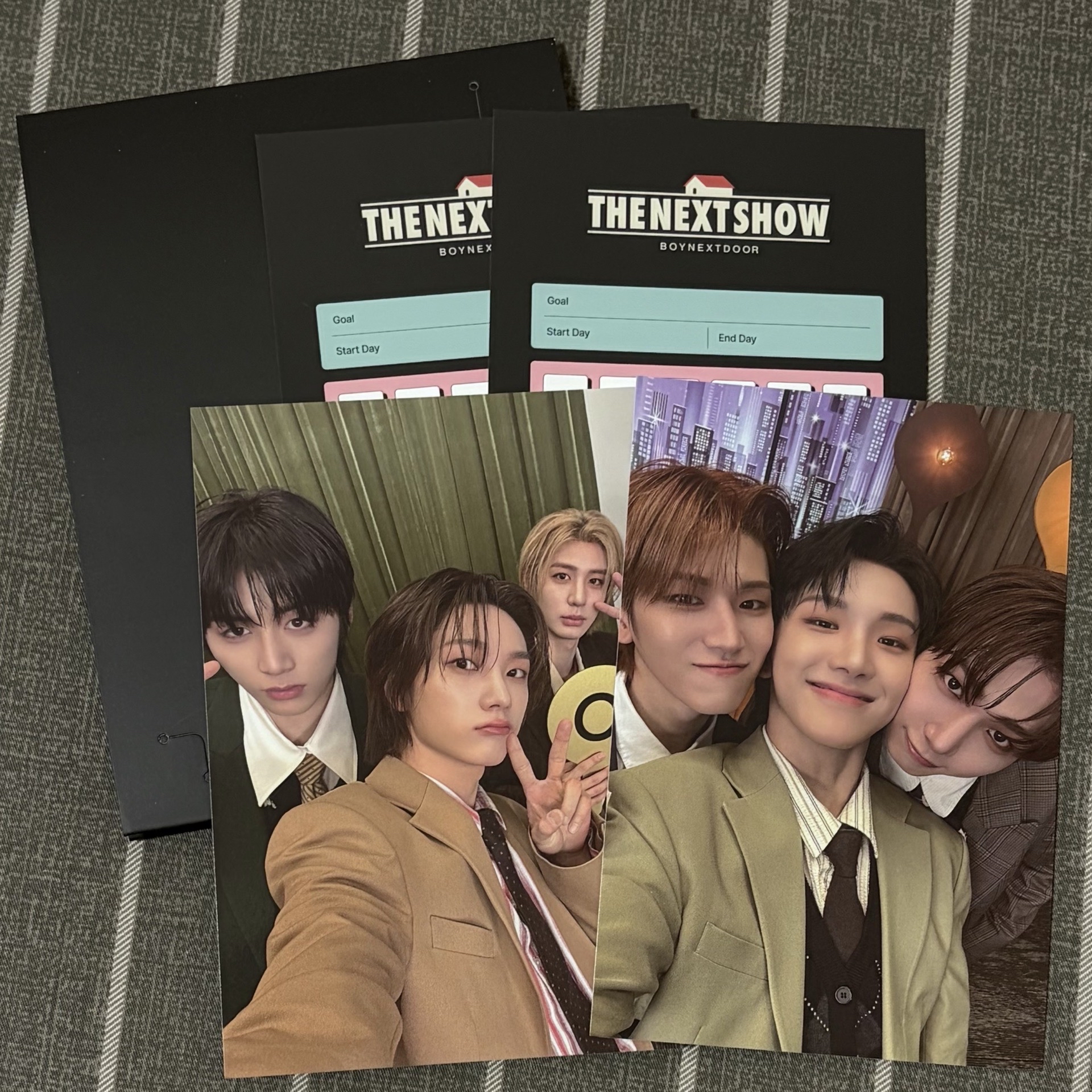 ⚪️25年年曆 Wvs特典一組