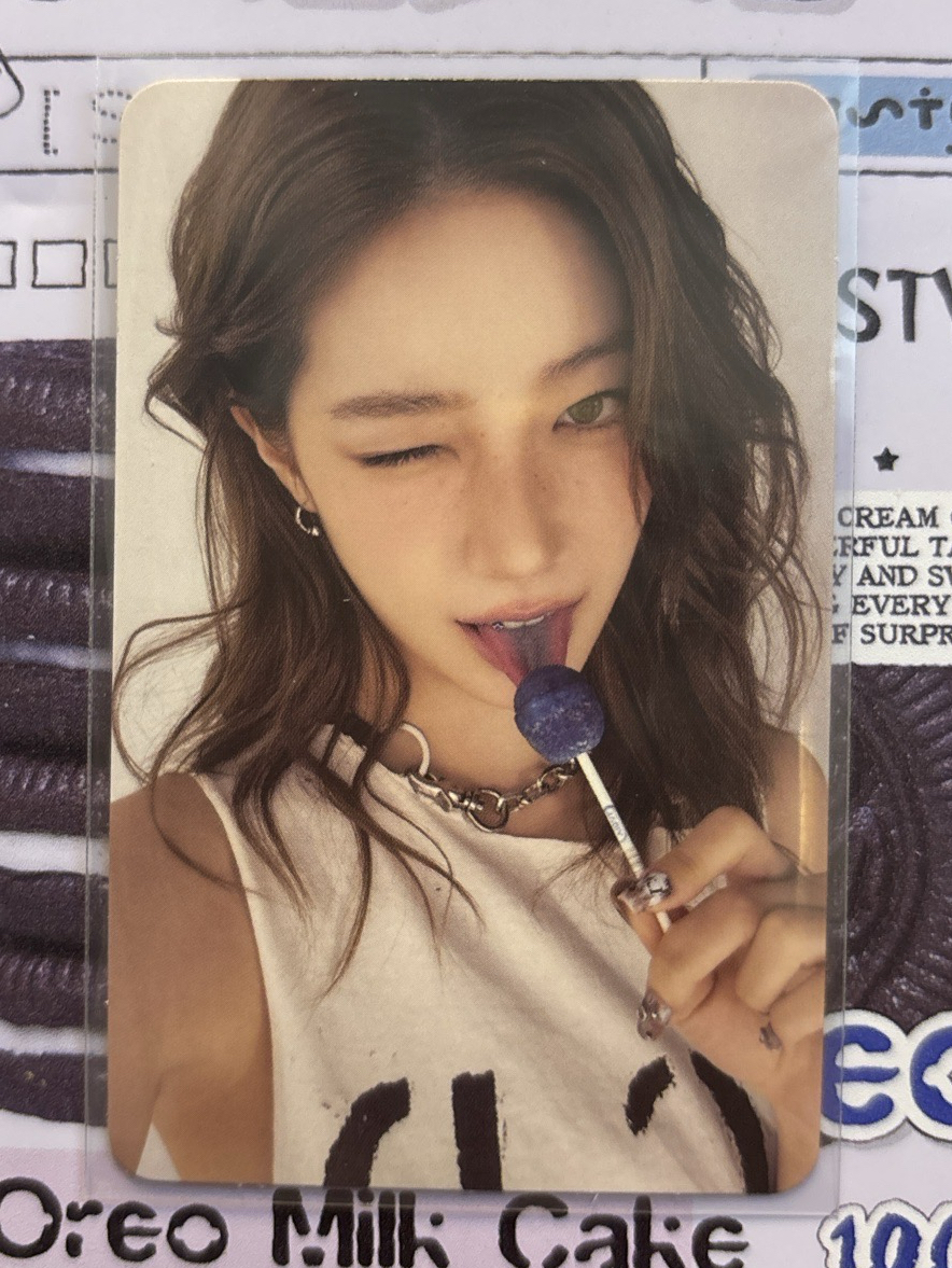 一葉 SPAGHETTI 專輯卡 單封 (alfredo blue ver.)