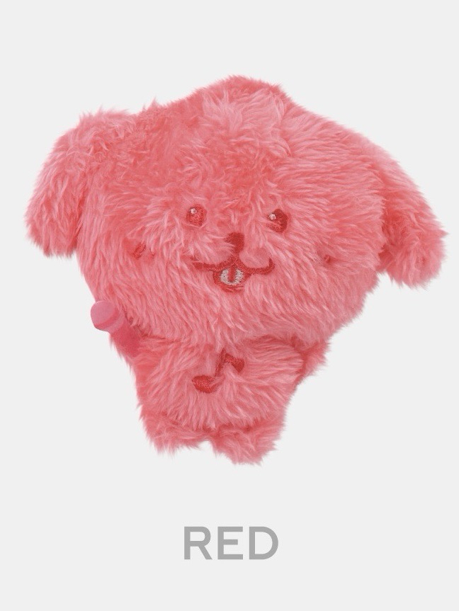 Color彩娃 紅色叮特里 紅叮