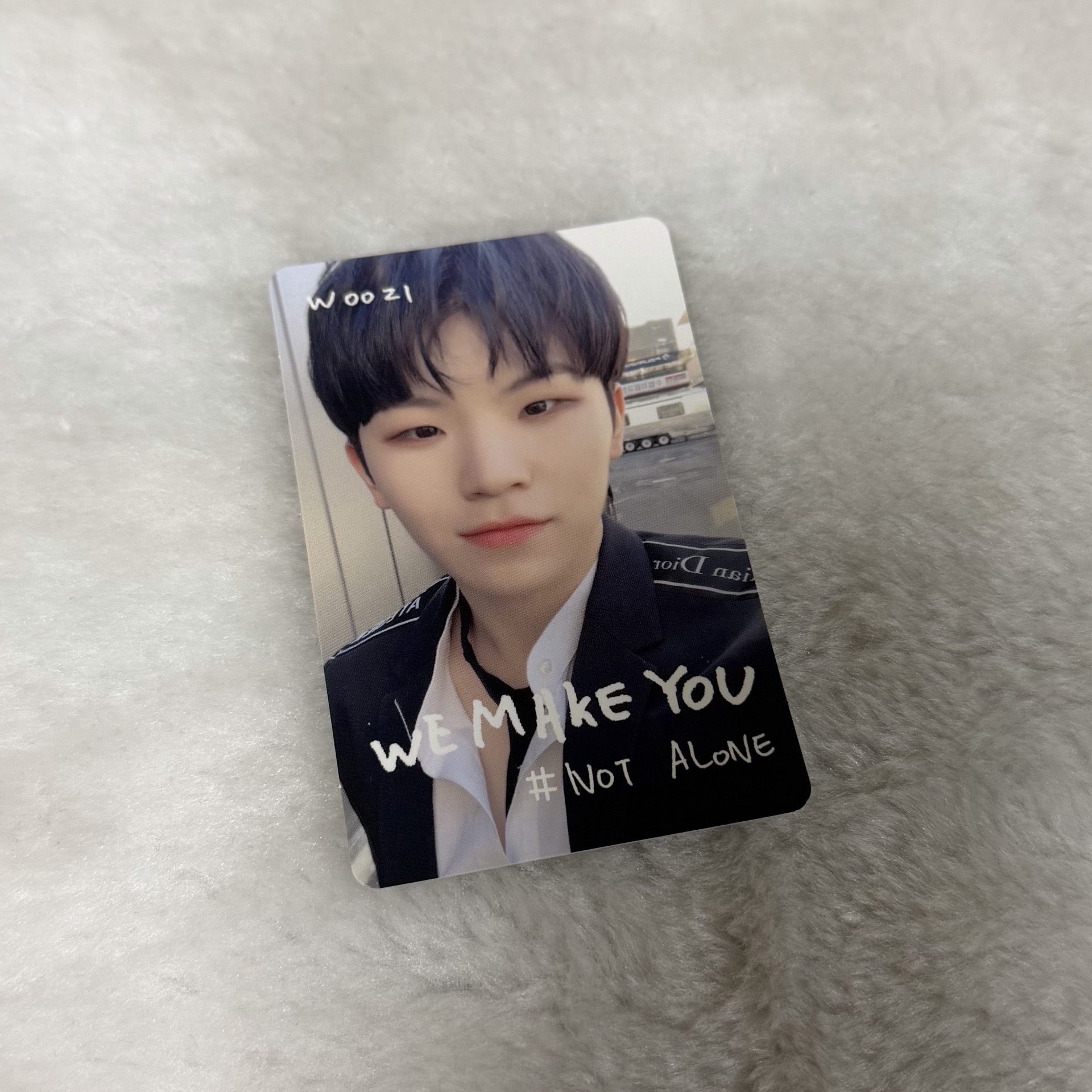 WE MAKE YOU 專輯卡 通常ver.