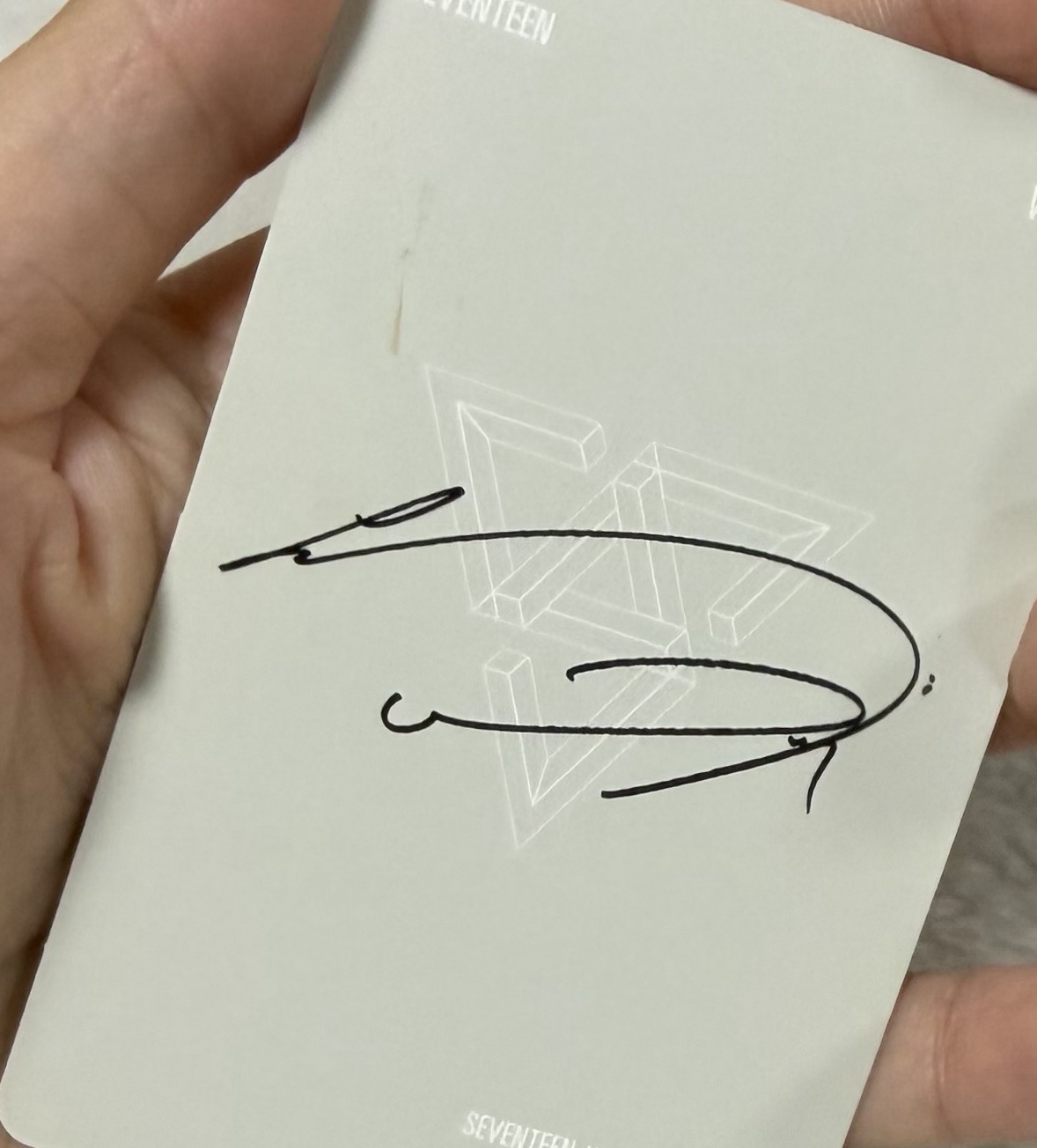 WE MAKE YOU 專輯卡 通常ver.