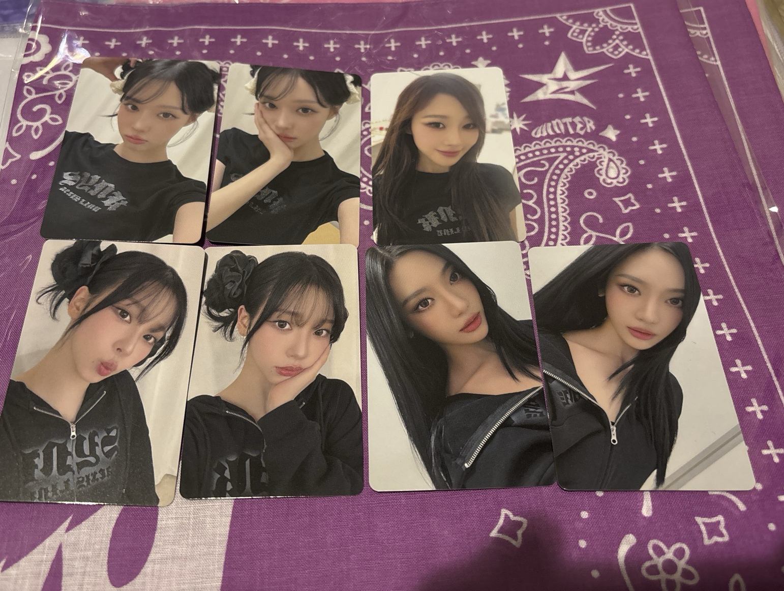 aespa 蛋巡 滿額卡 冬柚吉寧