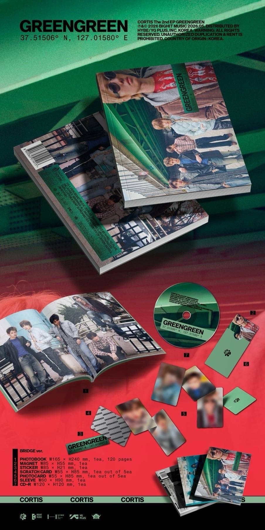 GREENGREEN 專輯一鍵畢業