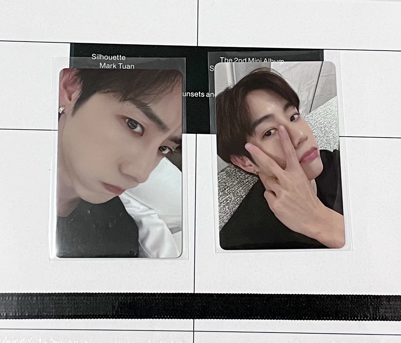 段宜恩 Silhouette未拆專+簽售卡