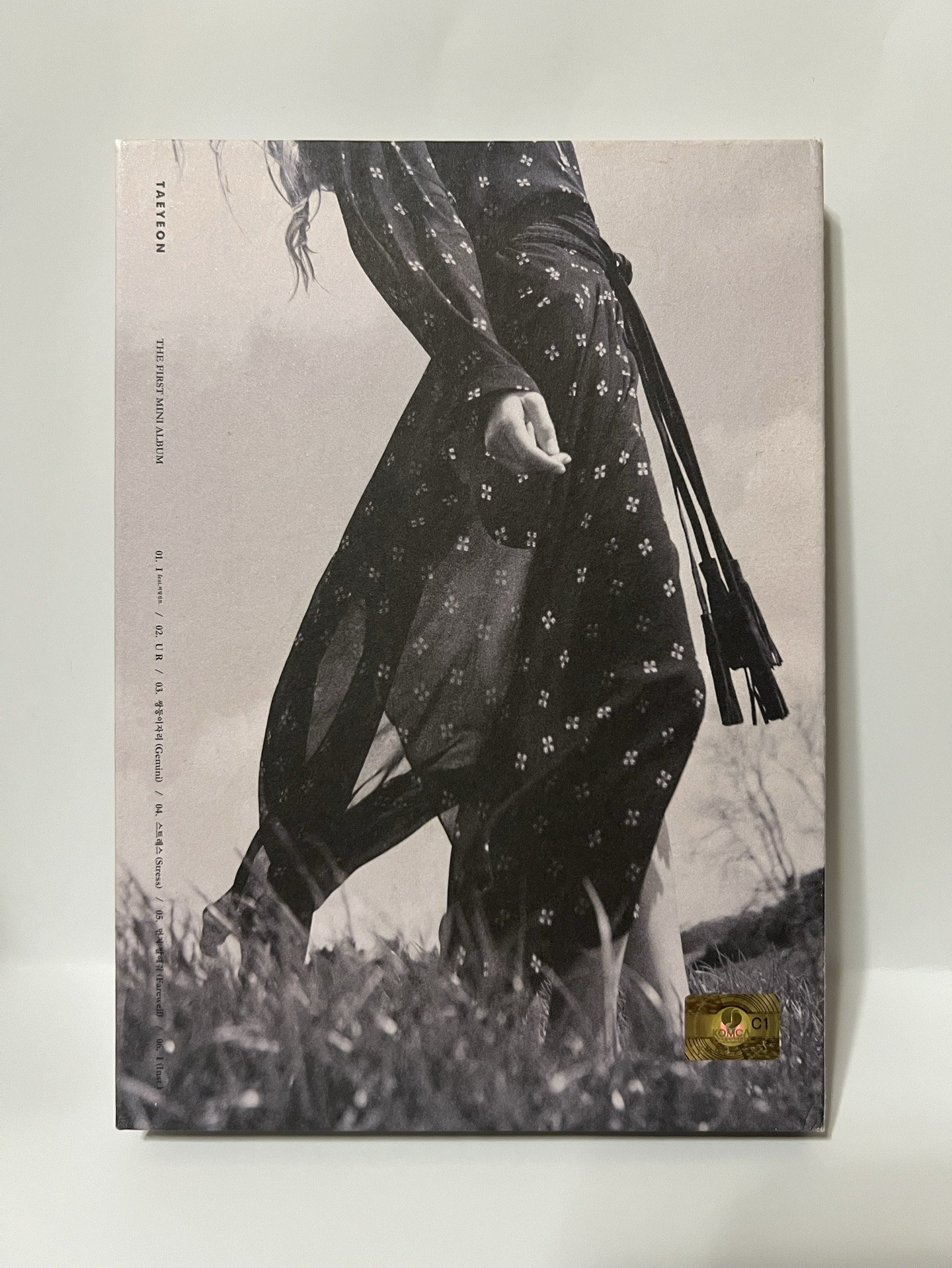 太妍 I 空專(PB+CD) 