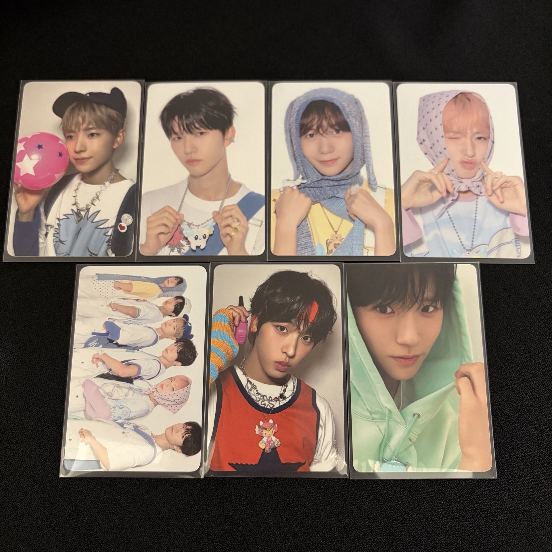 NCT WISH｜年曆卡包卡