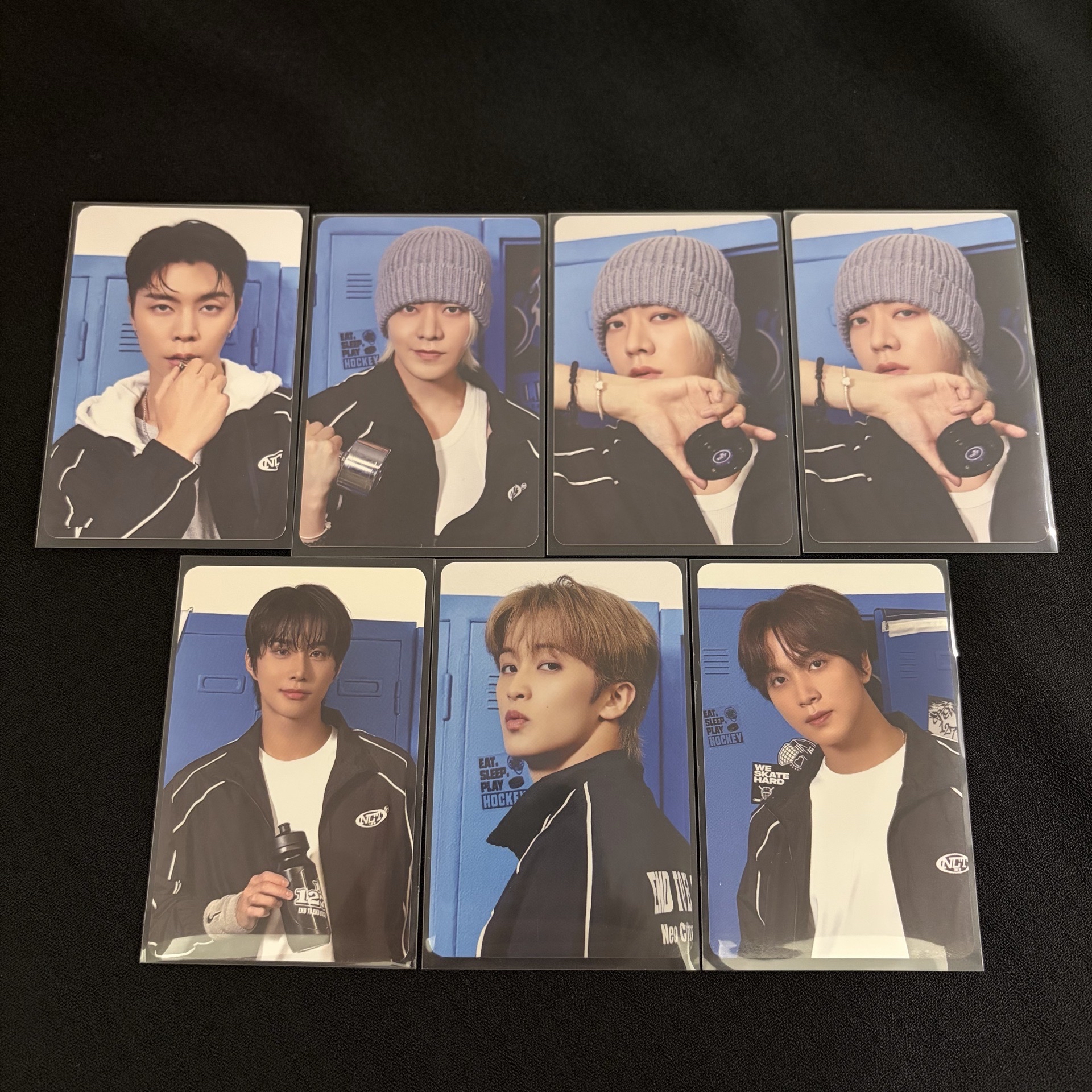 NCT127｜年曆後續卡包卡