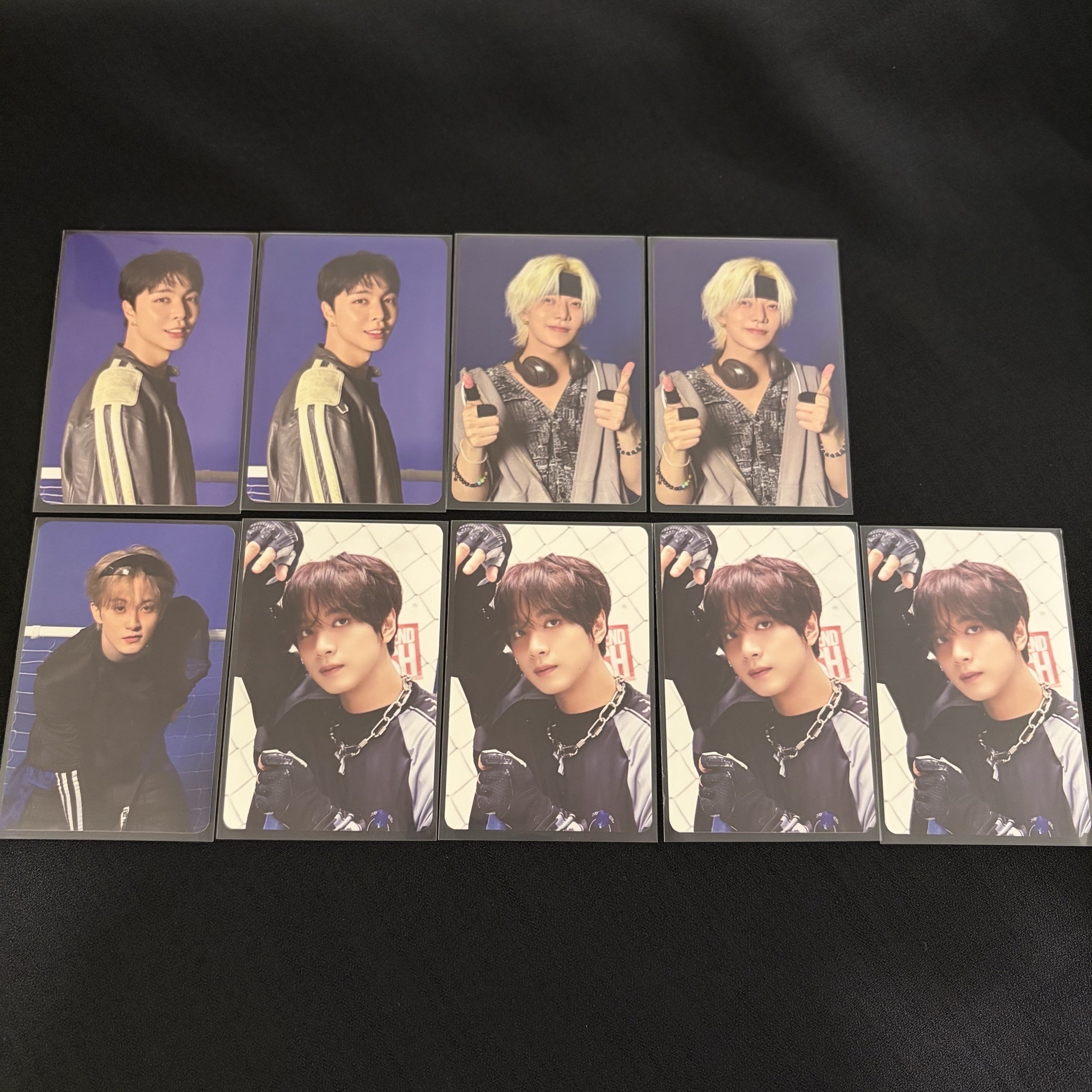NCT127｜年曆後續卡包卡
