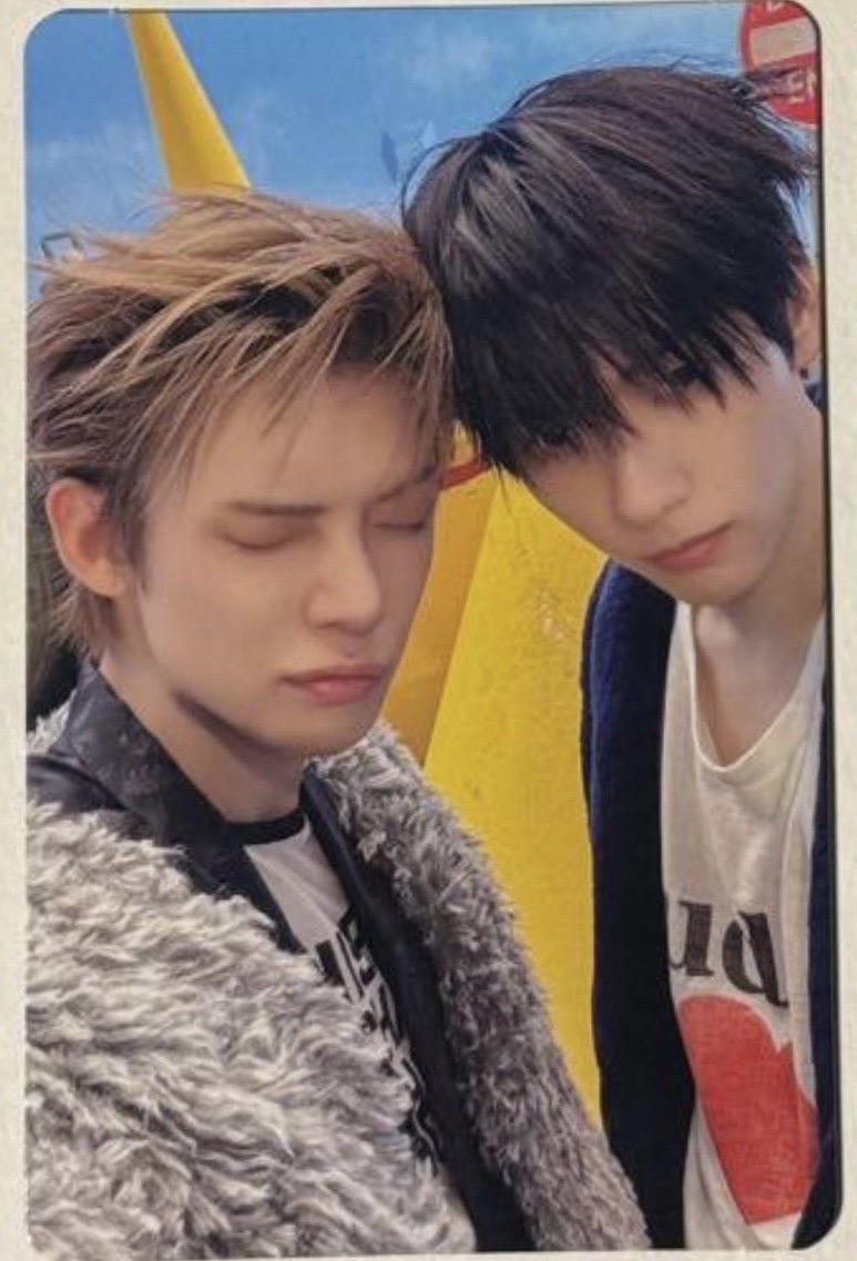 TXT｜迷八 專輯卡 彬竣雙人卡