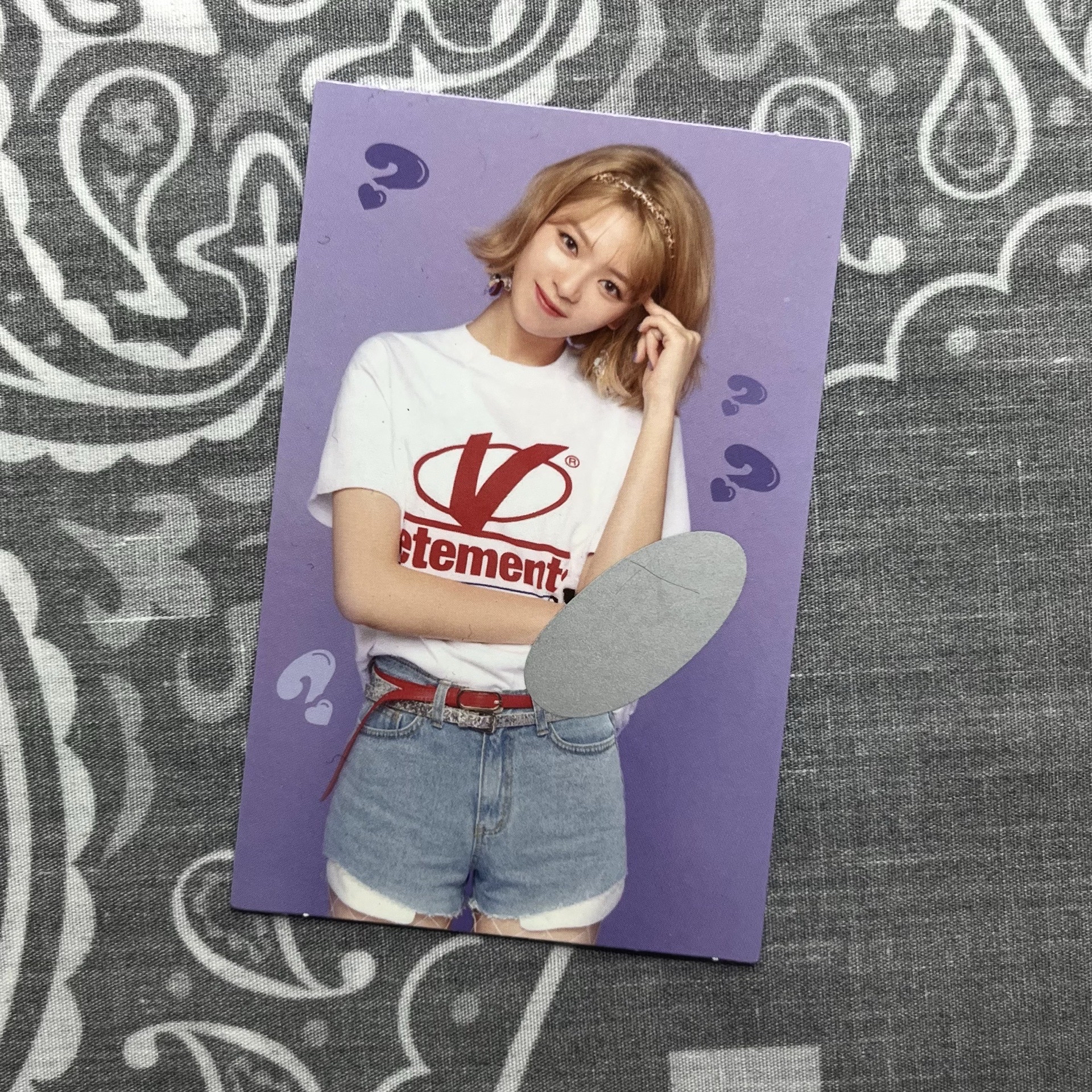 定 迷五 專輯卡 