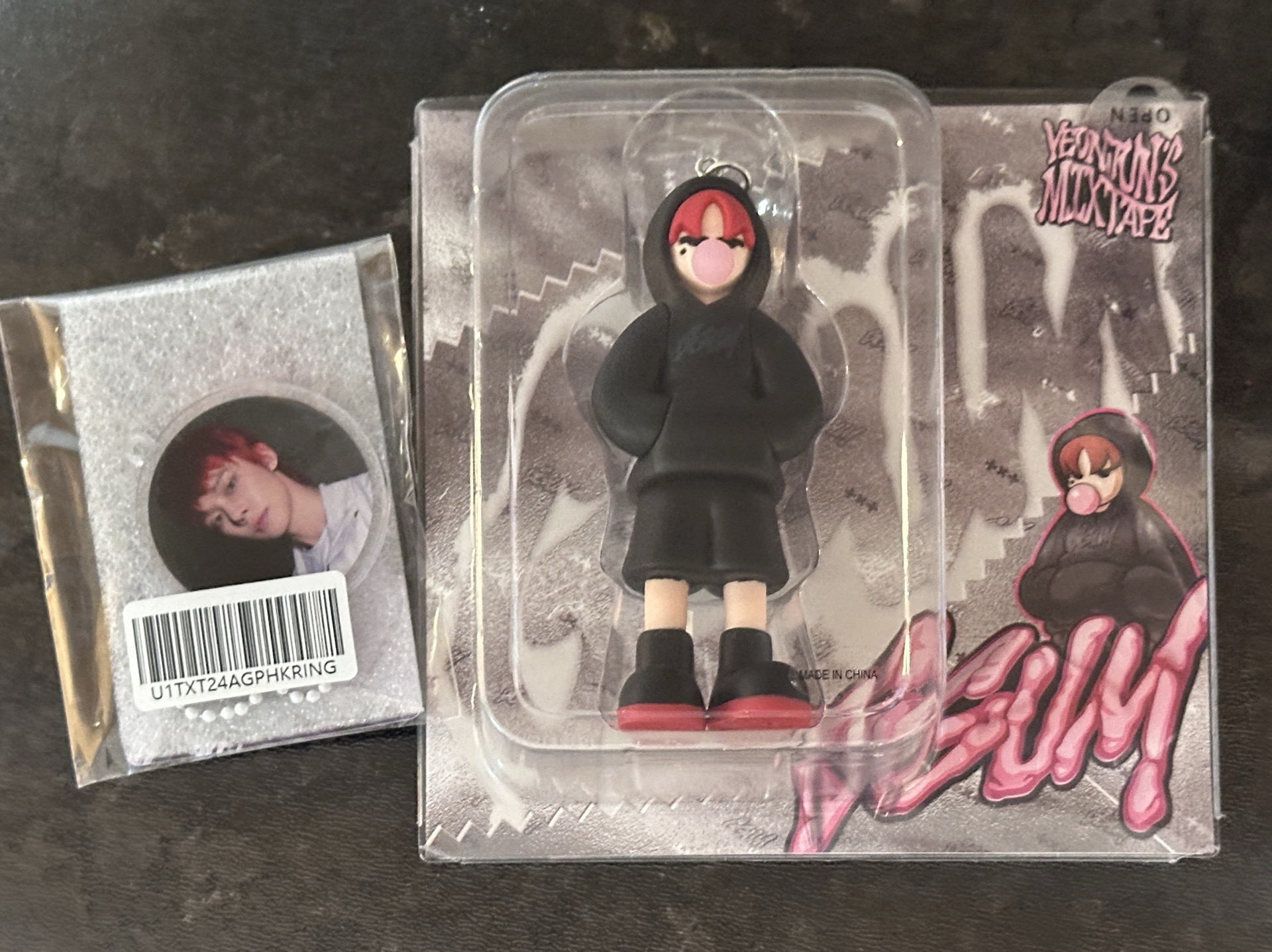 TXT 崔然竣 solo mixtape GGUM 全新未拆專 含wvs特典