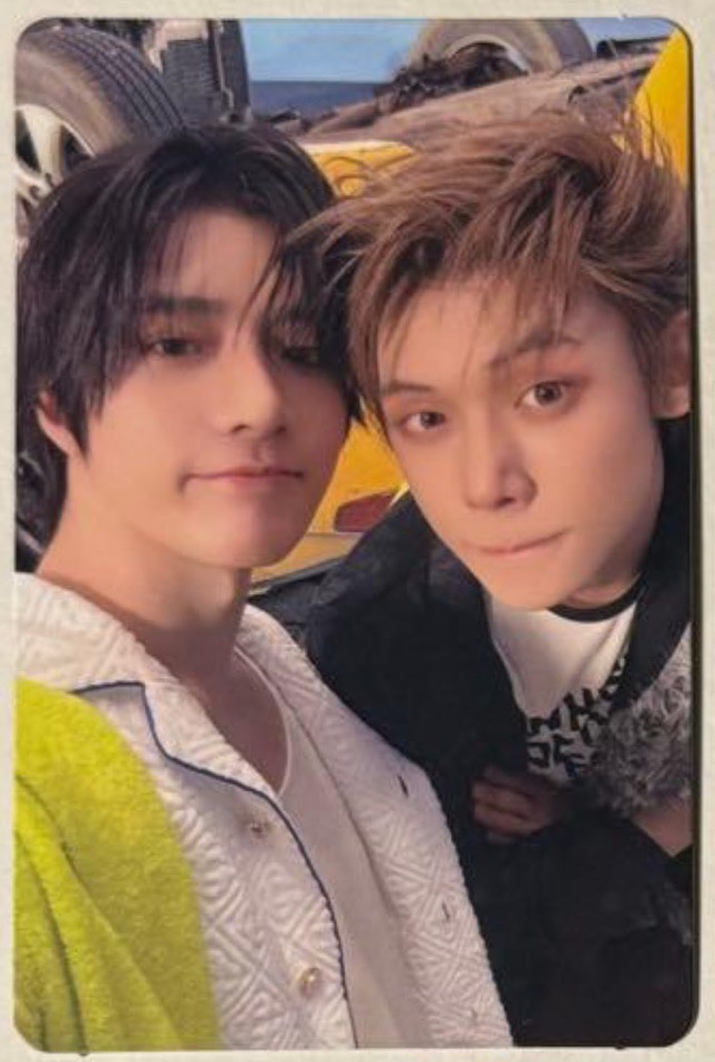 TXT｜迷八 專輯卡 竣圭雙人卡