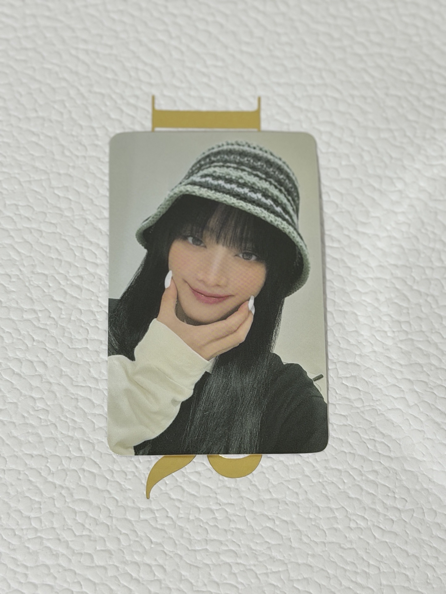 i-dle 米妮 日巡滿額卡