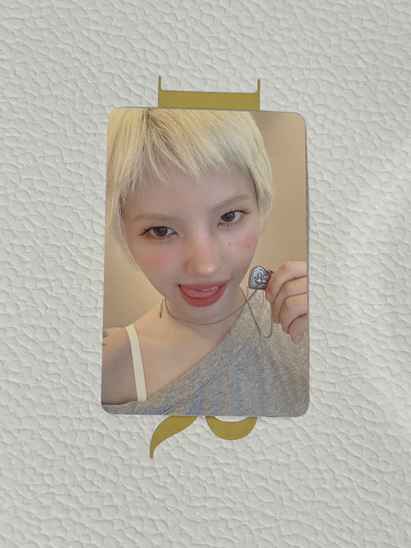 i-dle 小娟 泡泡摩奇