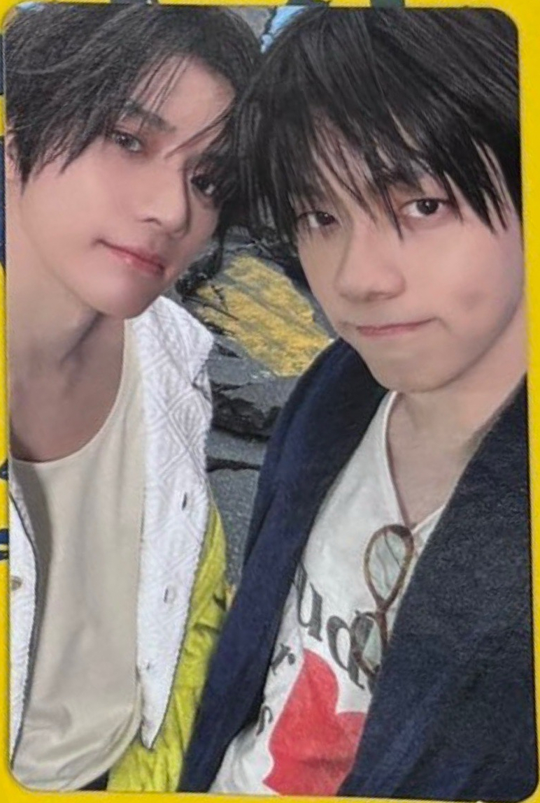 TXT｜迷八 專輯卡 彬圭雙人卡