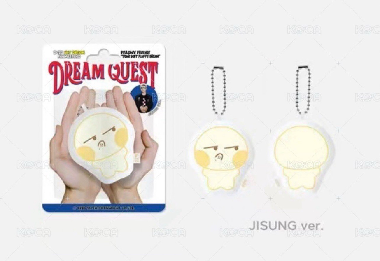 nctdream jisung鑰匙圈吊飾