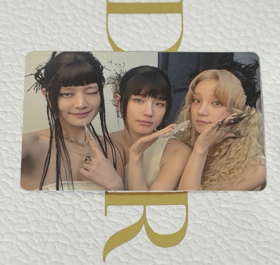 i-dle 快閃隨機分隊卡