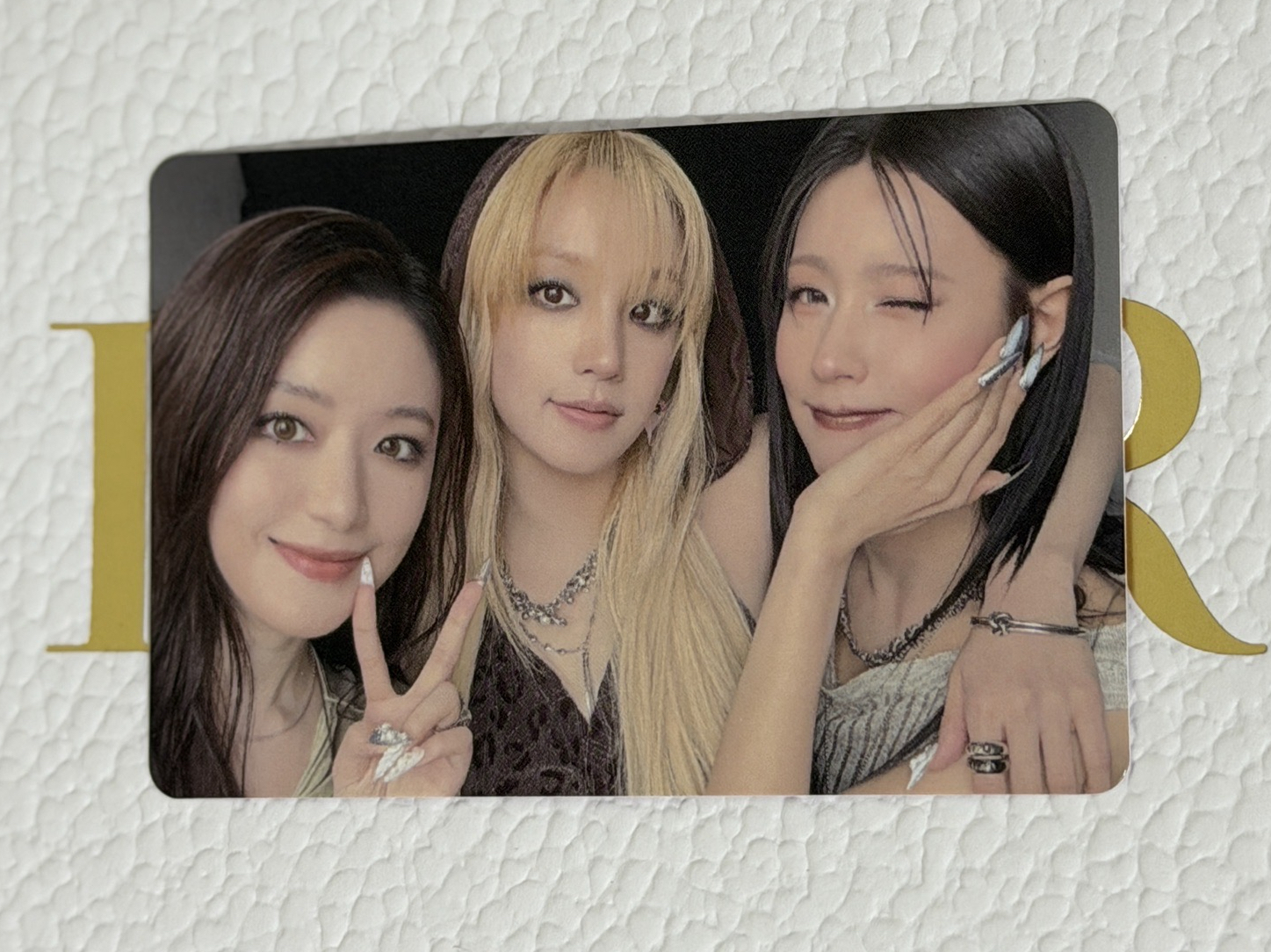 i-dle 快閃隨機分隊卡