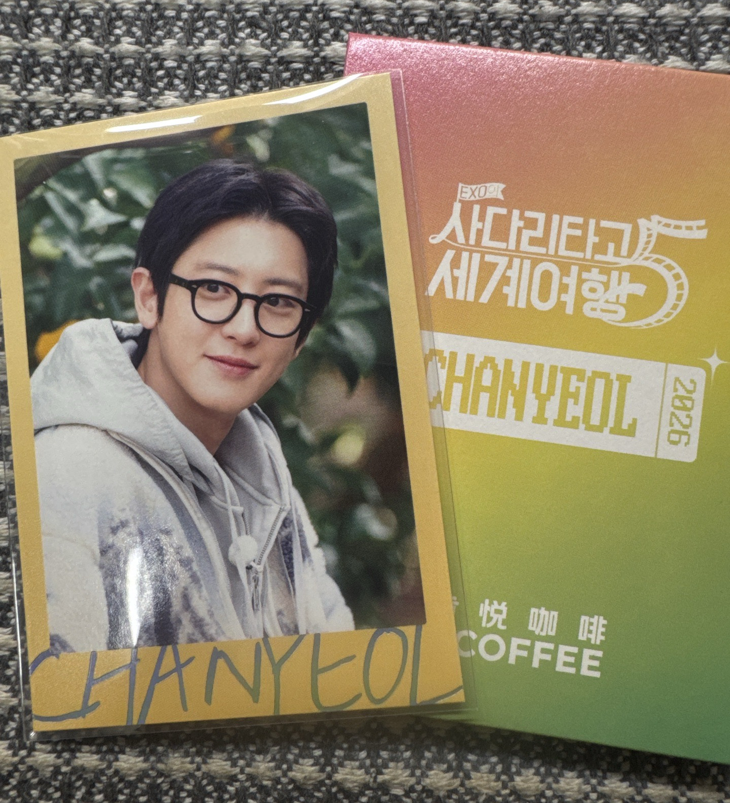 🍒肯悅咖啡代言卡