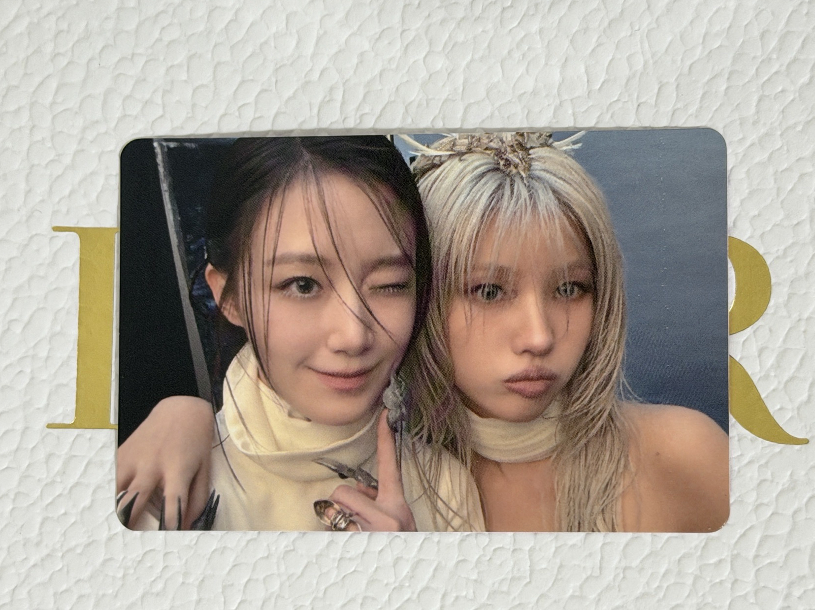 i-dle 快閃隨機分隊卡