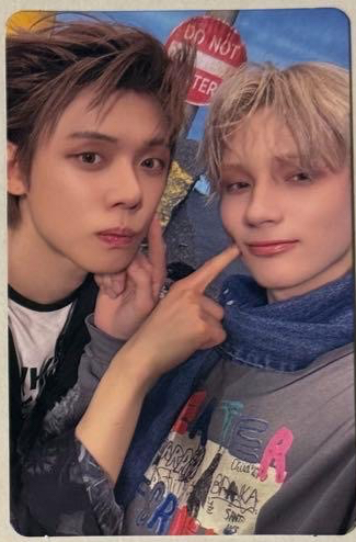 TXT｜迷八 專輯卡 大忙雙人卡