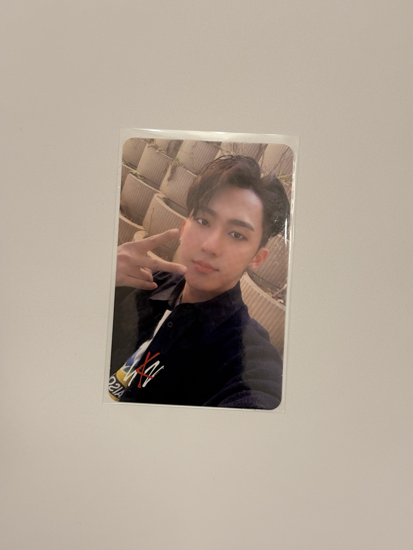 Clé 1 : MIROH 專輯卡 SKZ logo ver. - 彬