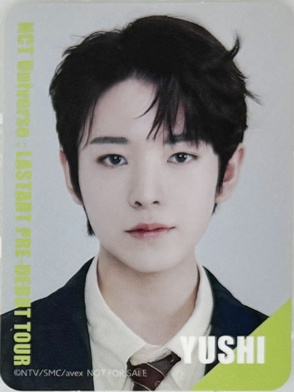 Lastart預出道巡演美妝貼紙 Yushi