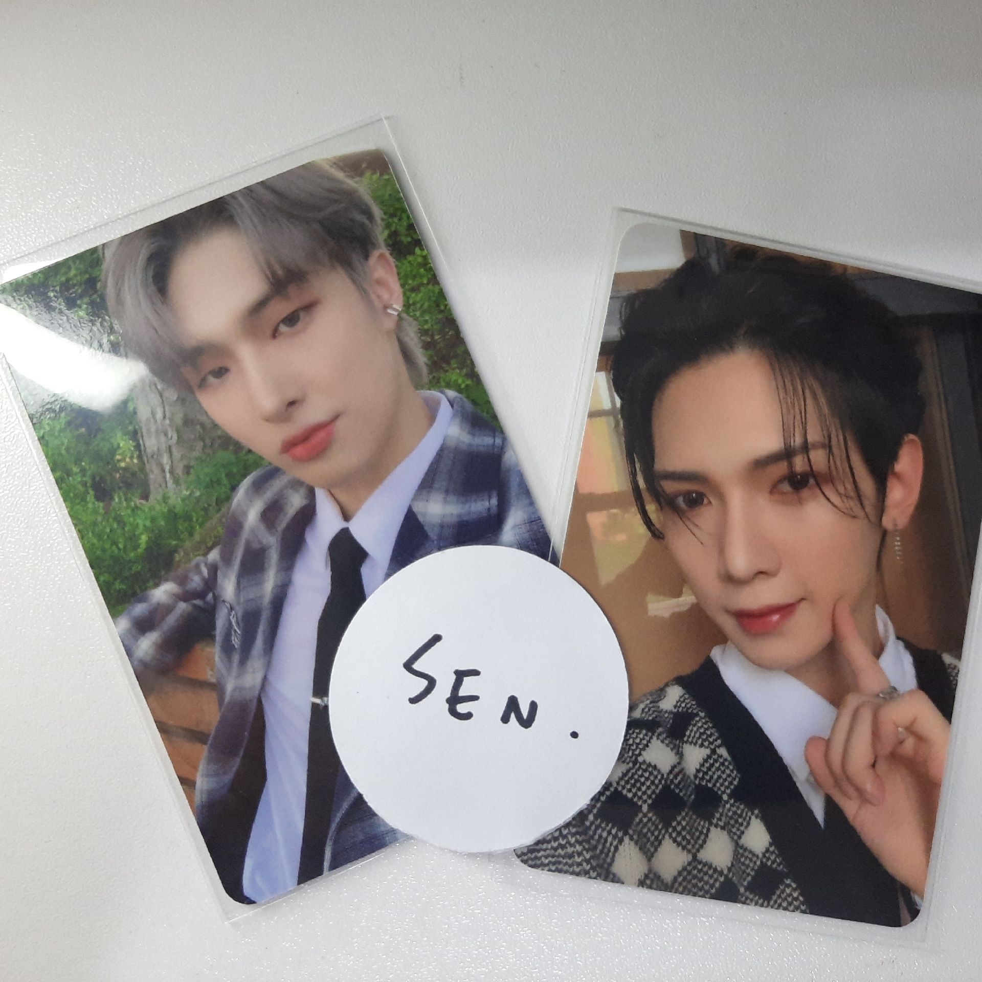MR 再販 zero：fever epilogue 旼 + 尚