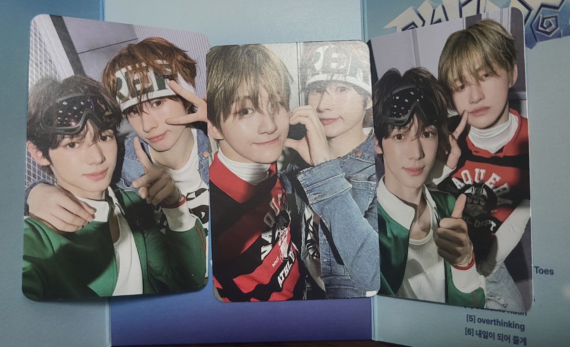 迷四藍版全專+電子專全專