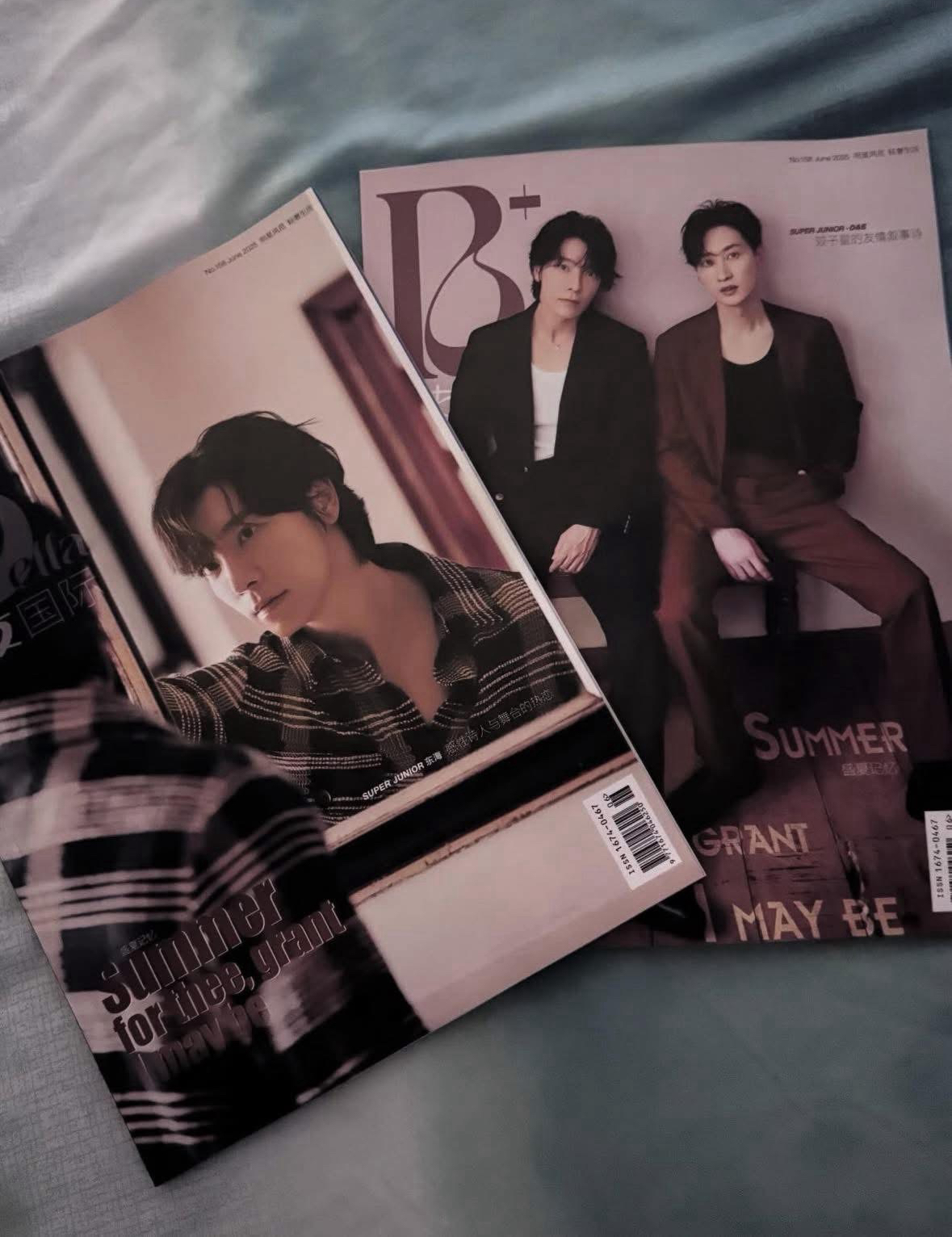 赫海女友NY BELLA 六月 雜誌